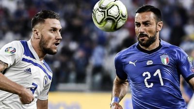 2:1 gegen Bosnien: Italien auf Kurs 2020