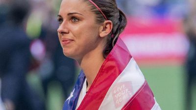 US-Frauen starten mit Rekordsieg – Fünf Morgan-Tore