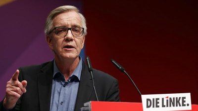 Fusion von SPD und Linken: Linksfraktionschef Dietmar Bartsch erteilt Gedankenspielen eine Absage