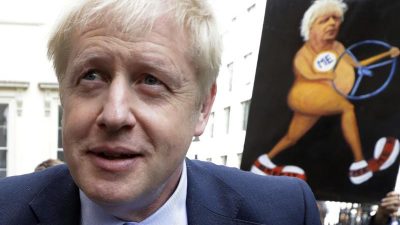 Nächtlicher Streit zwischen Boris Johnson und seiner Partnerin löst Polizeieinsatz aus