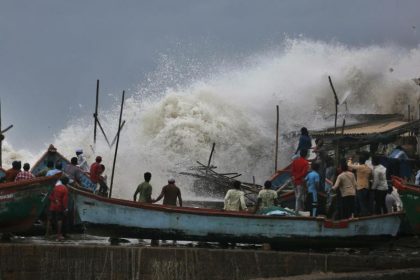 Indien und Bangladesch bringen zwei Millionen Menschen vor Zyklon in Sicherheit
