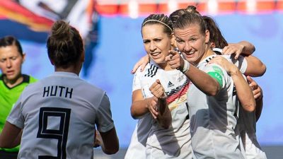 Zweiter 1:0-Sieg: Deutsche Frauen vor Einzug ins Achtelfinale