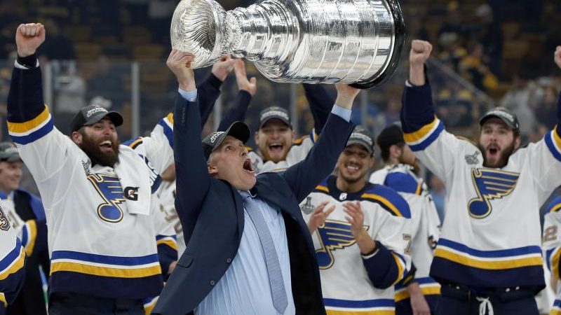 NHL-Finale: St. Louis gewinnt erstmals den Stanley Cup