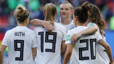DFB-Frauen wollen sich nach zweitem Sieg bei WM steigern