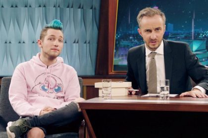 „Hey Rezo, du alter Zerstörer!“: Heimspiel bei Böhmermann