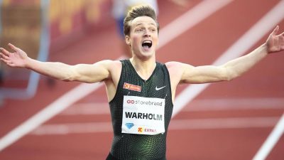 Warholm läuft Hürden-Europarekord – Speerwerfer Vetter siegt