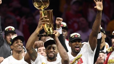 Toronto Raptors gewinnen erstmals NBA-Titel