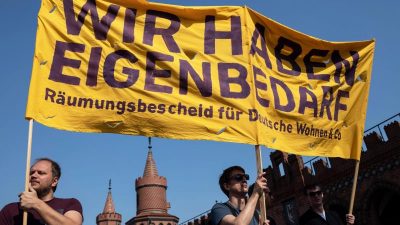 Kommt nun der Volksentscheid? 77.000 Unterschriften für Enteignungen in Berlin gesammelt