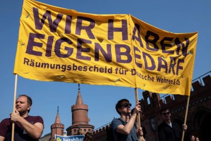 Kommt nun der Volksentscheid? 77.000 Unterschriften für Enteignungen in Berlin gesammelt