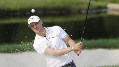 119. US Open: Rückschlag für Golfer Kaymer an Tag zwei