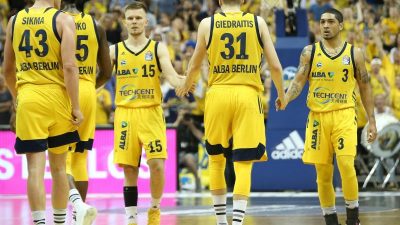 ALBA Berlin fordert Bayern-Basketballer heraus