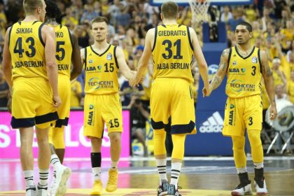 ALBA Berlin fordert Bayern-Basketballer heraus