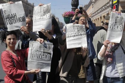 Beispielloser Druck: Neue Großkundgebung in Moskau gegen Polizei-Willkür