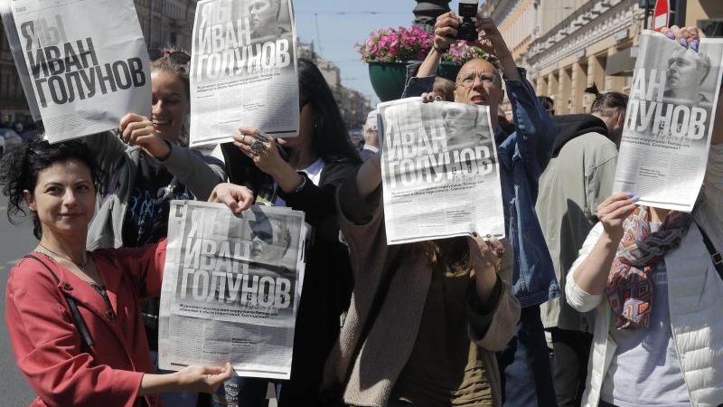 Beispielloser Druck: Neue Großkundgebung in Moskau gegen Polizei-Willkür