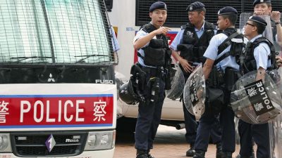Hongkonger protestieren erneut gegen Auslieferungsgesetz