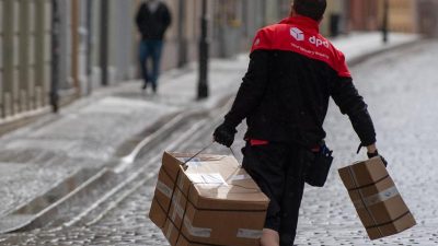 Deutsche bekommen deutlich mehr Pakete als andere Nationen