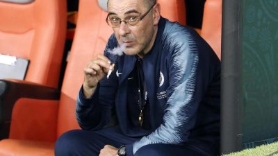 Wechsel von Trainer Sarri von Chelsea zu Juventus perfekt