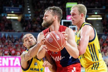 Bayern gewinnt Final-Auftakt gegen ALBA Berlin