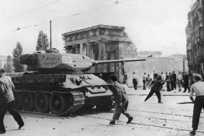 Erinnerung an DDR-Volksaufstand vom 17. Juni 1953