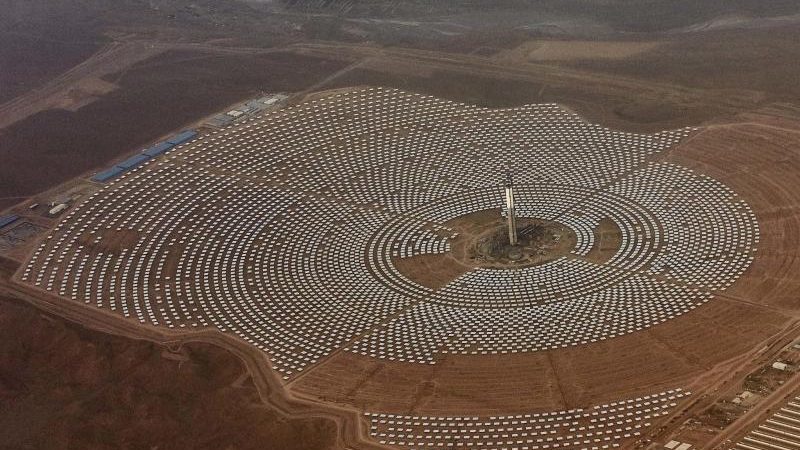 Strom aus der Wüste: Energiekrise könnte Desertec-Projekt neu beleben
