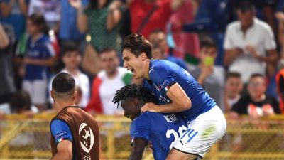 Gastgeber Italien mit perfektem EM-Start gegen Spanien