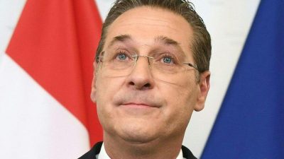 Justiz in Wien ermittelt: Attentat auf Strache geplant?