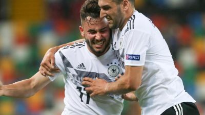 Deutsche U21 startet mit Sieg in EM – Richter trifft doppelt