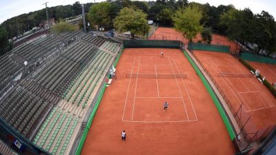 Pläne für Damen-Tennisturnier in Berlin auf Rasen