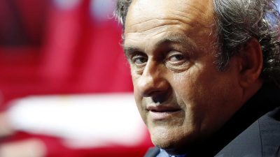 Agentur: Michel Platini in Polizeigewahrsam