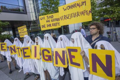 Deutsche Wohnen Hauptversammlung in Frankfurt – Immobilienkonzern wehrt sich gegen Enteignungsforderungen