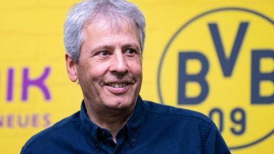 Trainer Favre verlängert beim BVB vorzeitig