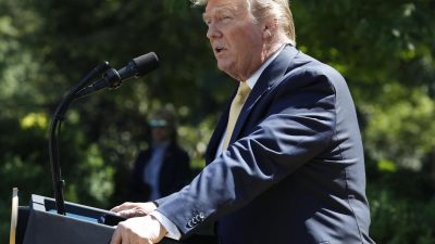 Trump bezeichnet Drohnen-Abschuss durch den Iran als „schweren Fehler“