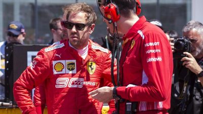 Vettel-Teamchef: Noch keine Lösung für Ferrari-Probleme