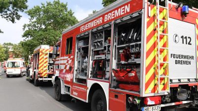 NRW: 417 Migranten nach Brand in Unterkunft in Sicherheit gebracht