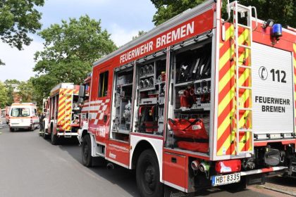 NRW: 417 Migranten nach Brand in Unterkunft in Sicherheit gebracht