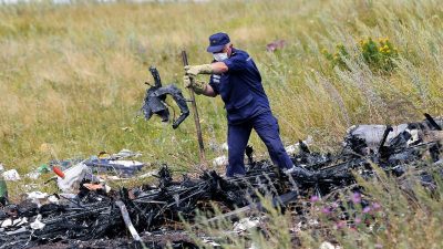 Neue Beweise zum Abschuss von Flug MH17