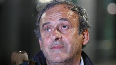 Viel Lärm um nichts? Polizei entlässt Ex-UEFA-Präsident Platini aus Gewahrsam