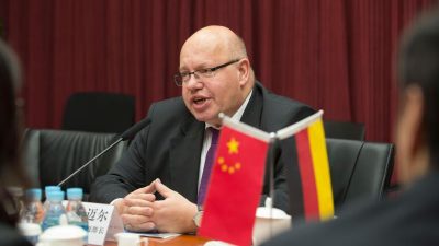 Altmaier will faire Wettbewerbsbedingungen in China