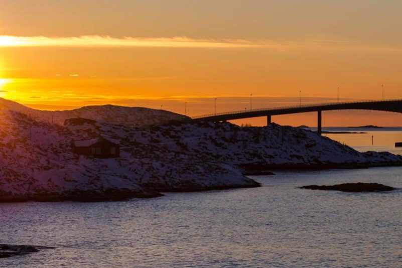 Norwegische Insel will erste zeitfreie Zone der Erde werden