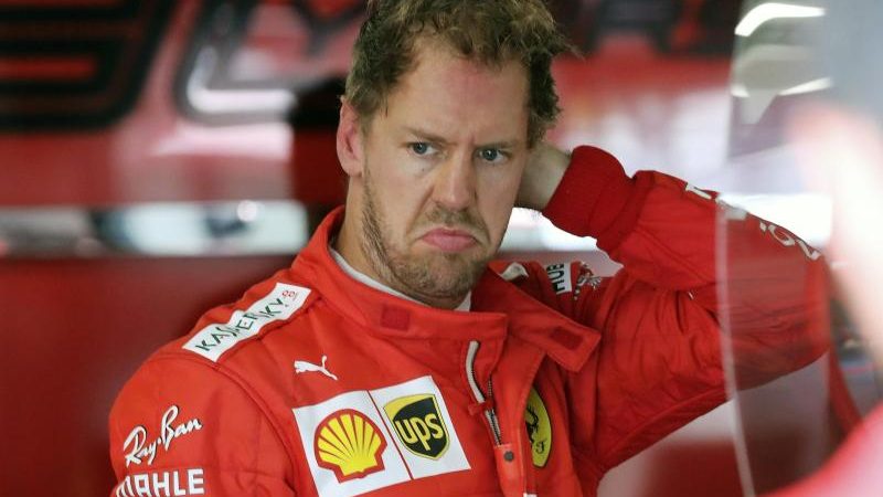 In der Frustfalle: Vettel droht nächster Tiefschlag