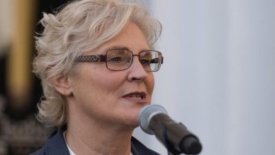 SPD-Politikerin Lambrecht wird neue Bundesjustizministerin