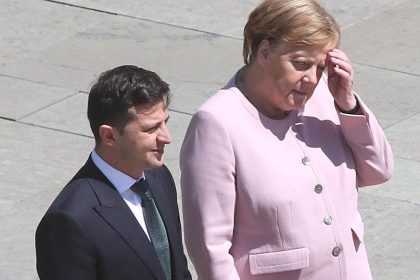 Merkel am Tag nach dem Zitteranfall: „Mir geht es sehr gut“