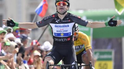 Italiener Viviani gewinnt fünfte Etappe der Tour de Suisse