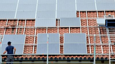 Umweltbundesamt will bundesweite Solarpflicht bei Neubauten