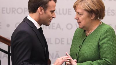 „Faktischer Zusammenschluss Frankreichs und Deutschlands“: Bundestag billigt mit breiter Mehrheit Aachener Vertrag