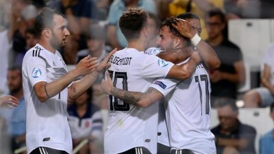 Deutsche U21 mit überragendem Sieg gegen Serbien