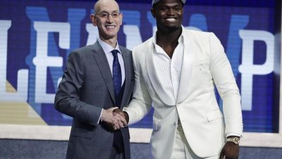NBA-Draft: Williamson Nummer eins – Obiesie nicht gewählt