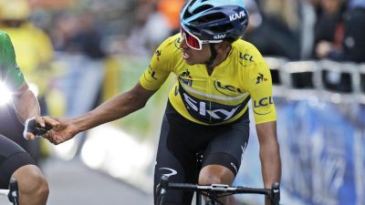 Radprofi Bernal baut Führung bei Tour de Suisse aus