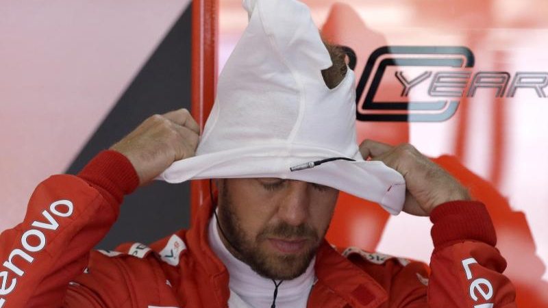 Enttäuschter Vettel jagt Pole Position
