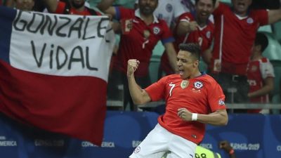 Südamerikameister Chile schlägt Ecuador
